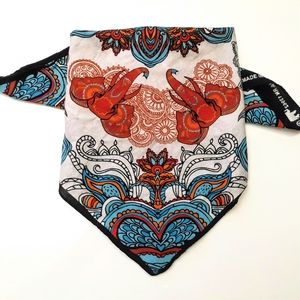 Colorful boho bandana